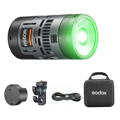 GODOX RS60R 60 Вт Полноцветный RGB Светодиодный свет Режим Подключение NFC Управляемый Подходит для Киностудий 1800K-10000K CCT/FX DMX/Приложение Фотографы,