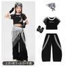 Girls Hip Hop Jazz Dance Costume Kids Performance Outfit Streetwear Stage Show