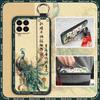 Durable Lanyard Phone Case For Samsung Galaxy M33 5G Global/SM-M336B/DS/Jump2 Fashion Back Cover For Mom Kickstand Ring