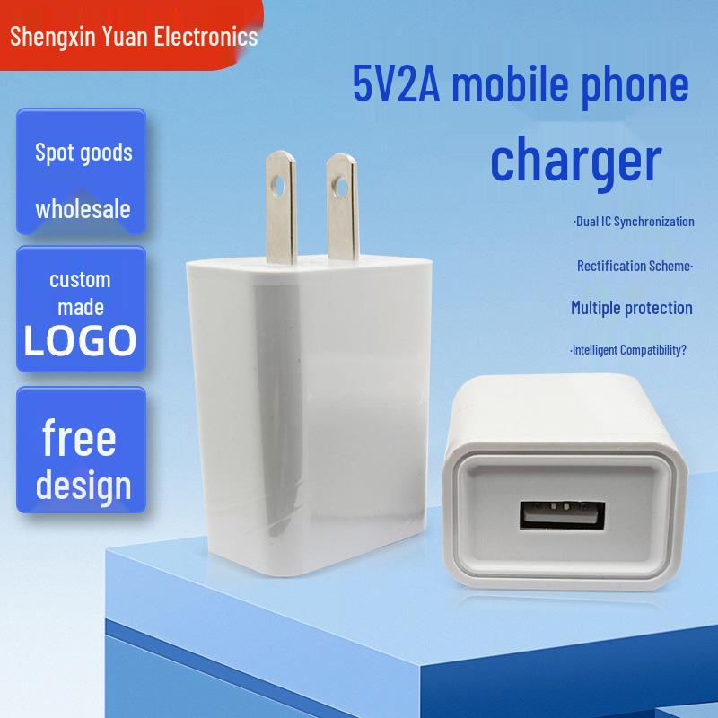 Специальный USB-адаптер для быстрой зарядки Android 5V/1A (ЕС / США)