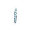 Swarovski Кольцо Matrix Fashion Круглая огранка Родированное покрытие Женское кольцо Синий 5658671