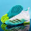 Весна и лето новые молодые взрослые студенты мужчины и женщины длинные ногти AG сломанные ногти высокие искусственные травяные тренировочные футбольные бутсы