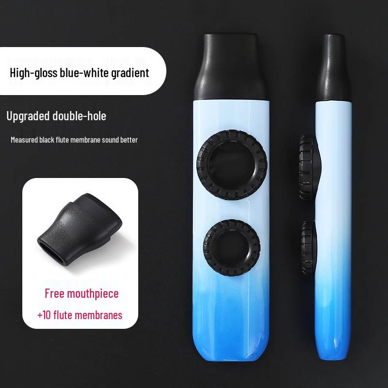 Concert-Level Dudu Flute: Professional Kazoo Instrument for Learning