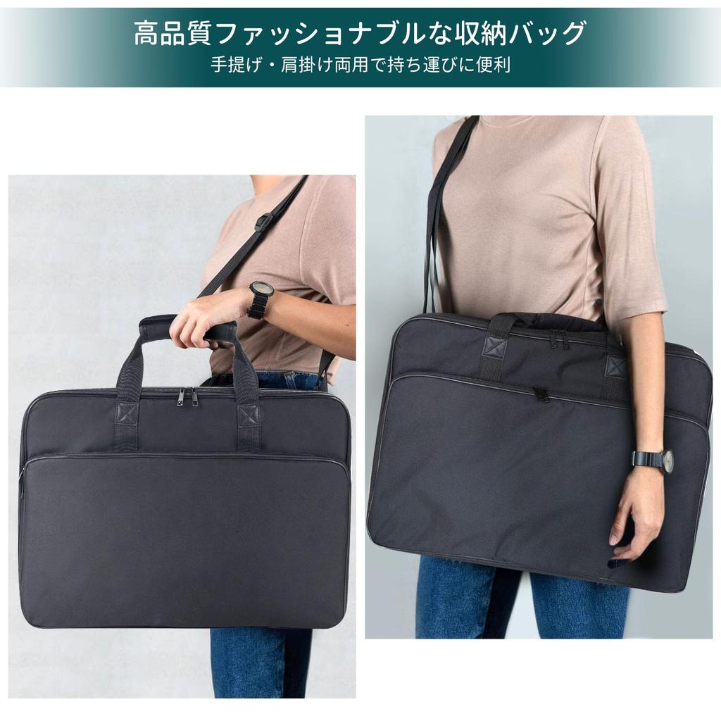 GOKKO Guitar Effector Board Педальная панель с блоком питания Съемный прочный и долговечный алюминиевый сплав Ультралегкий с сумкой для хранения (Д-520x355x30MM)