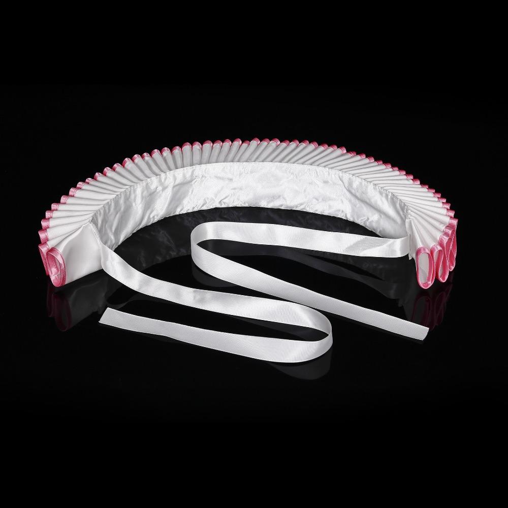 Винтажный Цирковой Клоун Воротник-жабо Викторианский Костюм Ренессанс Накладной Воротник Косплей