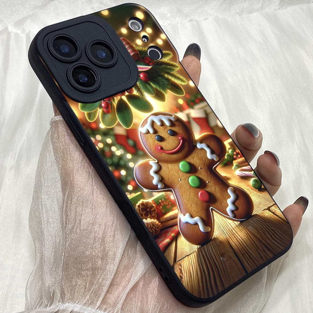 M308 Рождественский Ангел Мягкие Чехлы для Телефонов для iPhone Samsung Galaxy Xiaomi Rdemi Huawei Honor Infinix Realme OPPO Vivo Все Модели TPU Чехол
