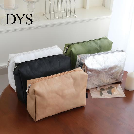 Minimalist Storage Case Large Capacity Cosmetic Bag, Waterproof Makeup Bag for Women Man, Multifunctional Pouch Travel Toiletry Zipper Organizer