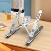 Computer Stand Laptop Holder with Cooling Fan High Stability Height Adjustable Universal Portable Notebook Laptop Bracket