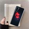 Autism Support Puzzle Phone Case For Huawei P50 Pro P10 P20 P30 P40 Lite Cover Mate 40 30 20 10 Lite Capa Shell