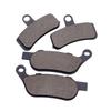 Motorcycle Front and Rear Brake Pads Fit for Harley Dyna Night Train FXSTB Rocker FXCW FXCWC Breakout FXSB Blackline FXS