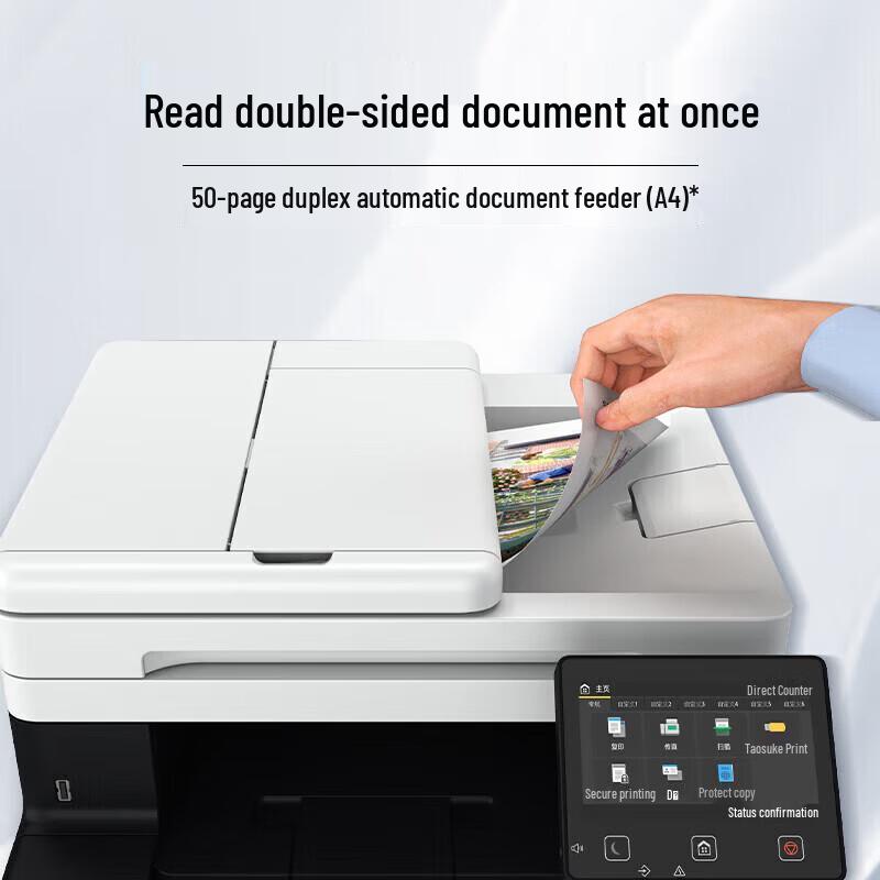 Canon MF756cx Color Laser Multifunction Printer CN plug (adapter included)