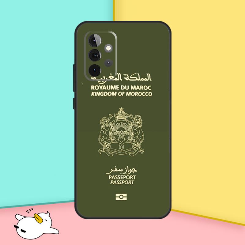 Morocco Flag Case For Samsung Galaxy A53 A13 A23 A33 A17 A06 A16 A56 A36 A54 A34 A14 A52 A32 A15 A35 A55