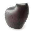 [I5002] - Статуэтка из смолы "Кошки" коричневого цвета венге - 19x19 см
