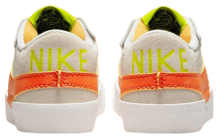 Nike Кроссовки Blazer Low 77 Jumbo Sail Orange Женские DQ1470-103