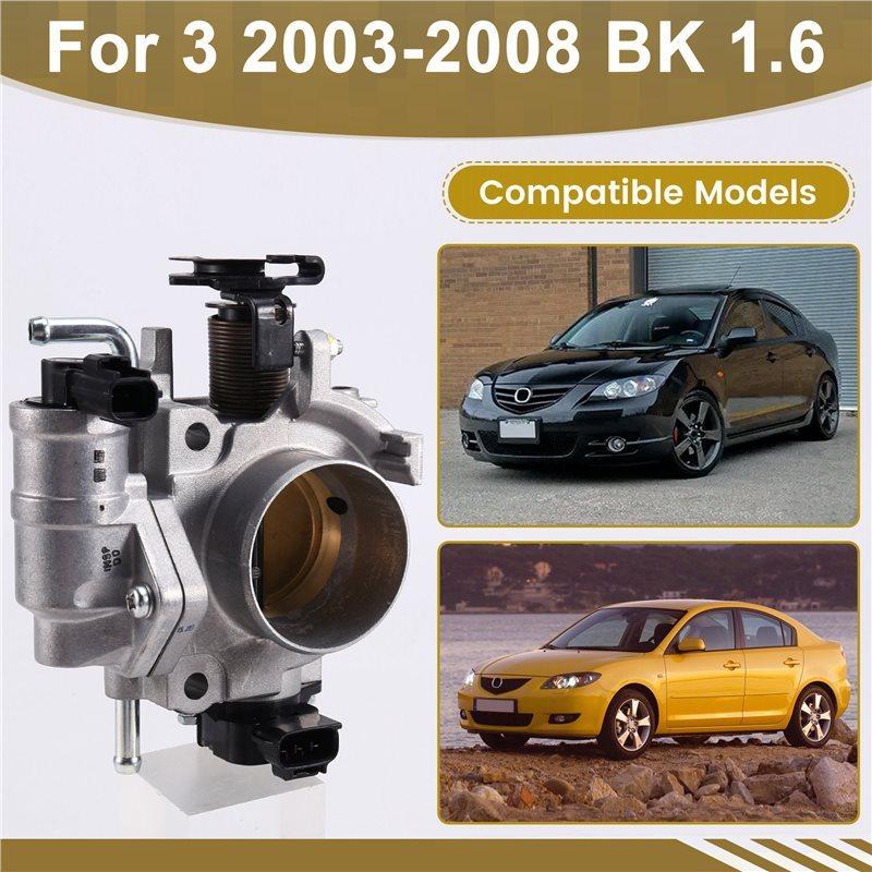 Автозапчасти для двигателя Mazda 3 2003-2008 BK 1.6 Дроссельная заслонка в сборе Z601-13-640