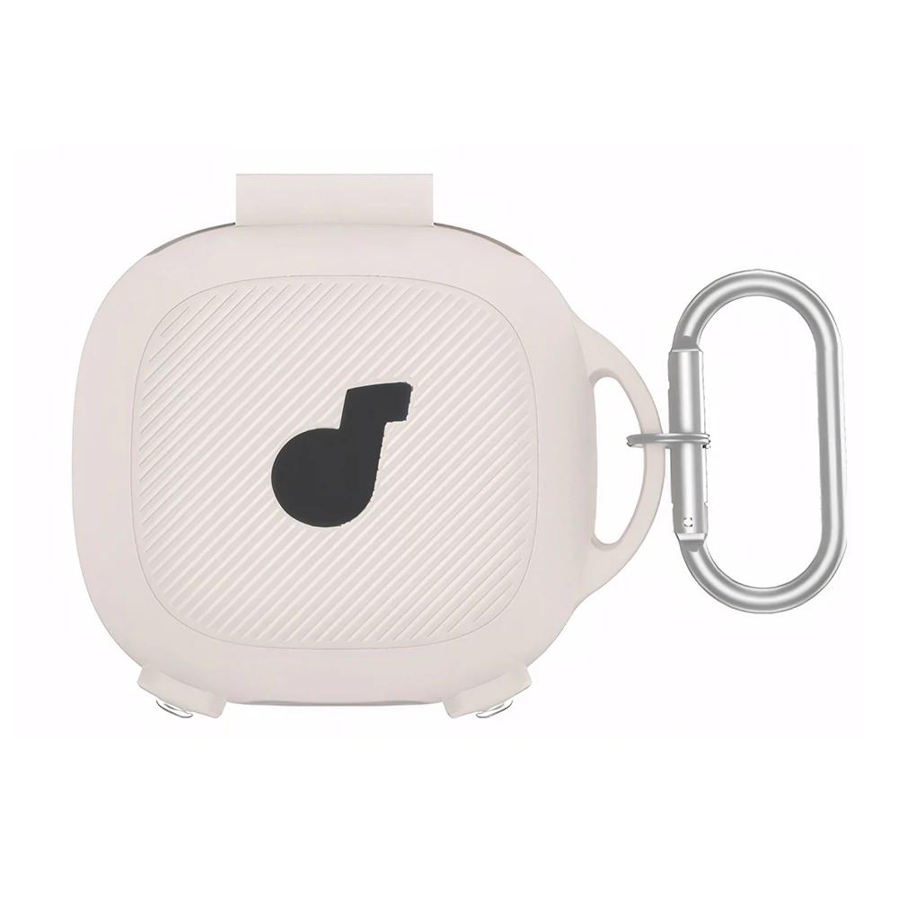 Силиконовый чехол с карабином Мягкий защитный чехол Противоударный защитный чехол Пылезащитный для Anker SoundCore Sport X20