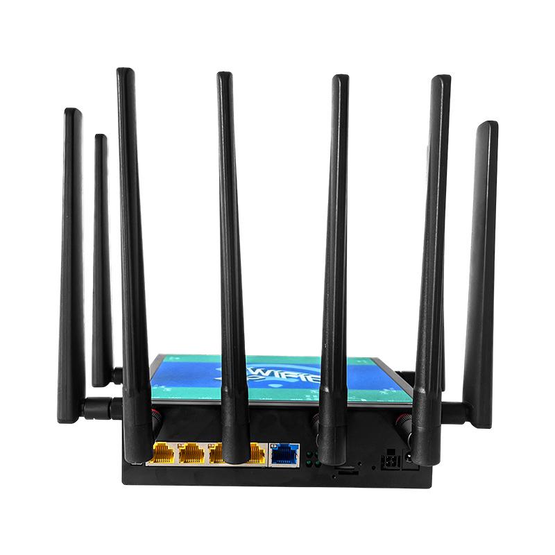 Высокоскоростной 5G CPE Двухдиапазонный AX3000 VPN Openwrt Sim-маршрутизатор 5G для автомобиля