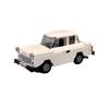 MOC-95593 Автомобиль Trabant 601s Совместим с LEGO Домашний Строительный Блок Маленьких Частиц Игрушечный Автомобиль Для Мальчиков