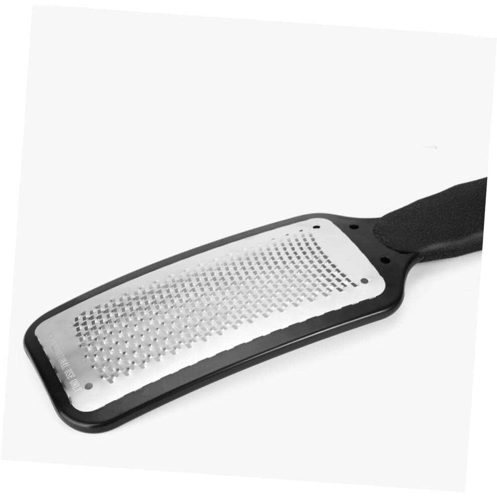 Foot File Exfoliating Scrub Remover Pedicure Tool for Home Dead Skin Removal Stainless Steel Personal Care Accessory