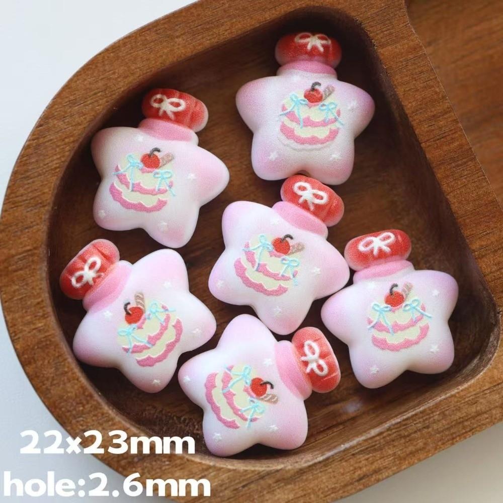 20pcs Wishing Bottle Style Craft Beads DIY Craft Keychain Material Gift Making