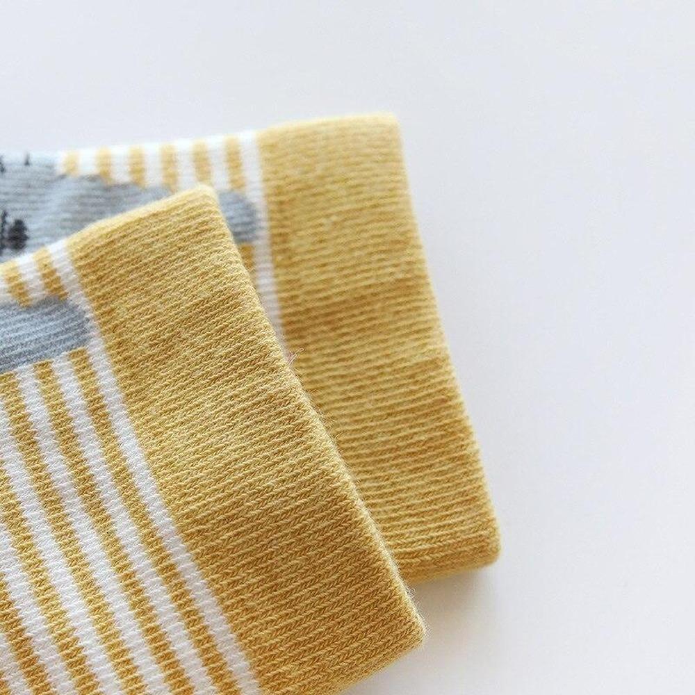 5 пар осенне-зимних носков для маленьких мальчиков, детские носки с героями мультфильмов для девочек, детская школьная спортивная одежда для маленьких девочек