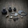 1/4" 3/8" 1/2" 24 Зуба Трещотка Торцевой Ключ Ремонтный Аксессуар Запасные Части Комплект Набор Ремонтные Детали Ремонтный Инструмент Станкоинструмент