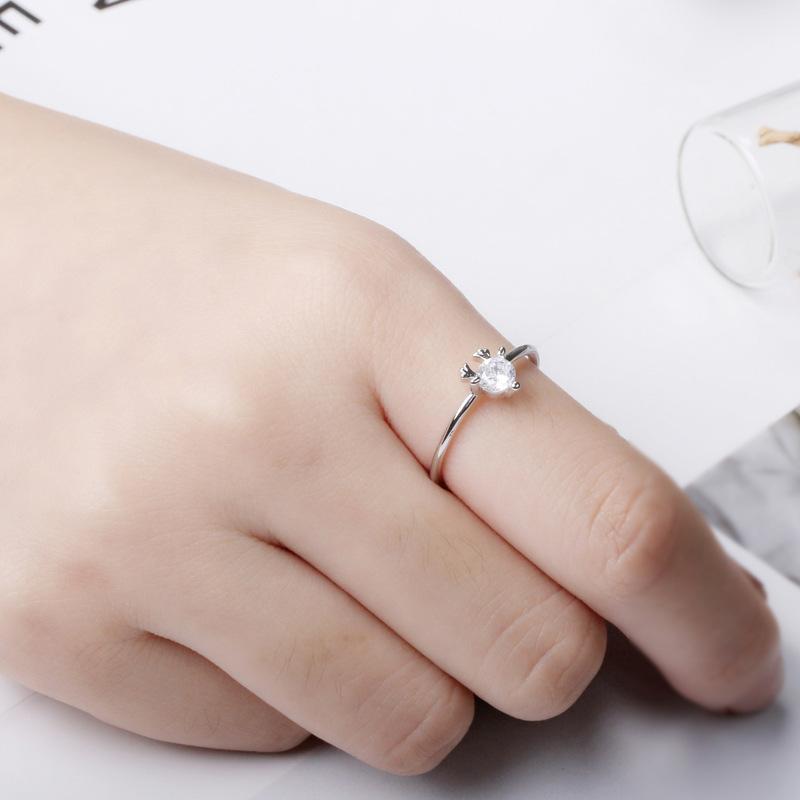 Классическое кольцо Lindon из медного сплава с цирконием, женские ювелирные изделия, свадебный подарок для вечеринки