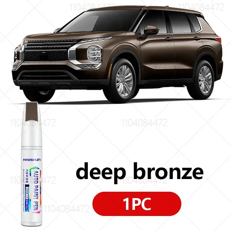 Для Mitsubishi Outlander 2001-2025 CU CW0 GF0 GG0 Ручка для ремонта краски Подкраска Удаление царапин DIY Автоаксессуары Черный Белый