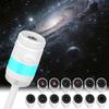 USB Powered Night Light Adjustable Focus Satellite Projector Star Projector  Romantic Atmosphere