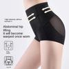 Cross Belt Butt Lifter Briefs High Waist Slimming Underpants Postpartum Body Shapers  Female