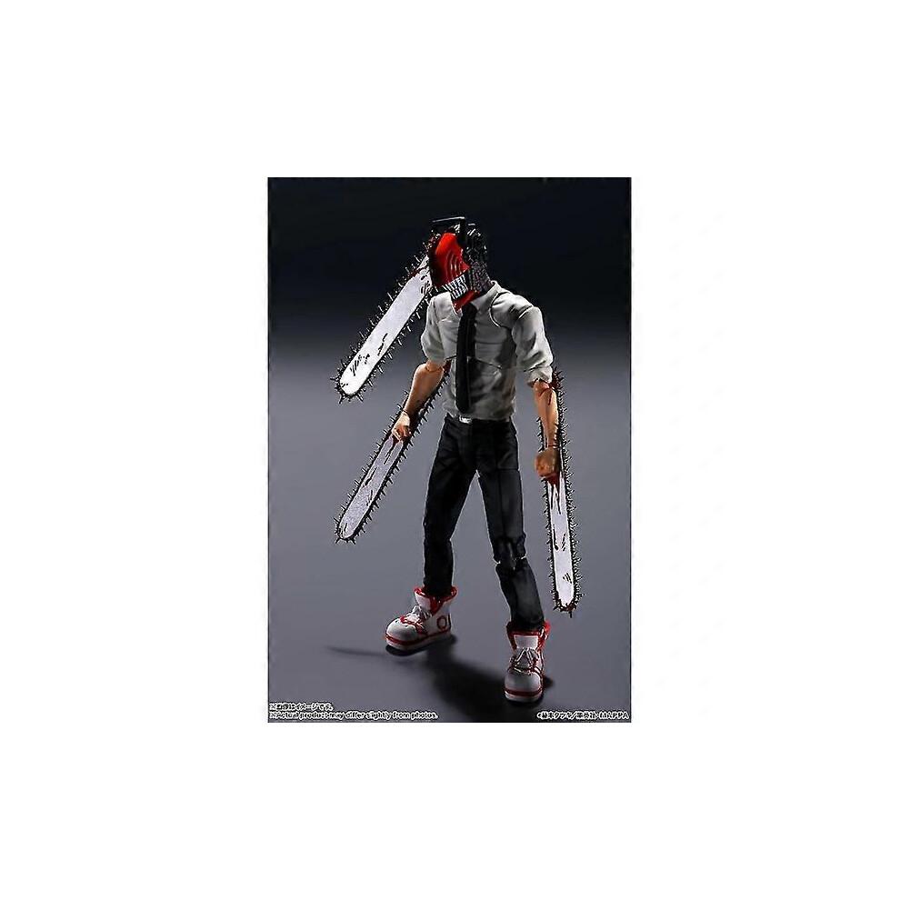 BANDAI TAMASHII NATIONS CHAINSAW MAN - Человек с бензопилой - Фигурка SH Figuarts 15см