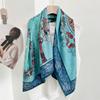 110*110cm Double-sided Silk Scarf Women's Generous Scarf Mulberry Silk Scarf Shawl