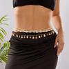 Waist Chain Belt Vacation Beach Shell Seed Bead Starfish 3 Layer Belly Body Jewelry