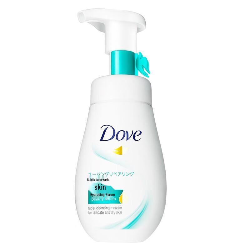 Увлажняющая пенка для умывания Dove с аминокислотами