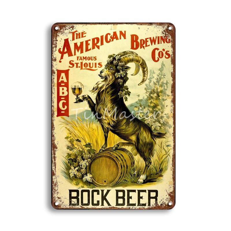 STELLA ARTOIS SAN MIGUEL CORONA Ретро Винтаж Металлическая вывеска Паб-бар Домашние настенные украшения Металлическая реклама Живопись Плакат