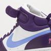 Kids' Sneakers Nike Court Borough Mid 2 White Eggplant Royal Pulse (GS)