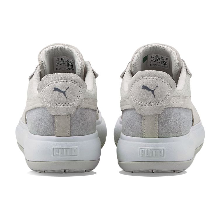 Puma Замшевые кроссовки Mayu Raw с низким верхом Женские кроссовки Серый 383114-03