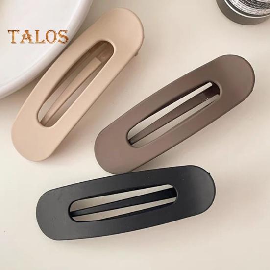 6/8 шт. женские заколки для волос плоские шпильки прочные не застревающие декоративные заколки-краб простые в использовании аксессуары для волос