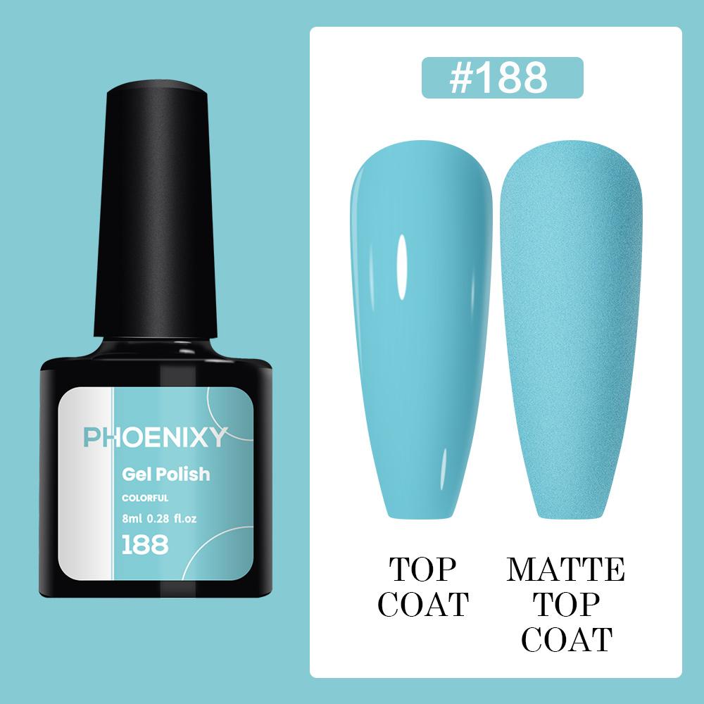 PHOENIXY лак для ногтей гель-лак Soak Off лак для ногтей для полуперманентного дизайна ногтей LED УФ-лампа гель-лак для ногтей