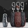 Кожаный чехол-держатель для брелока автомобильного ключа A+ для Ford F-Series Explorer Fusion