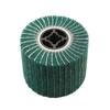 Non-woven Wire Drawing Polishing Burnishing Wheel Stainless Steel Core Wire Polishing Wheel Flap Brush for Metal/Aluminum/Copper Surface Treatments