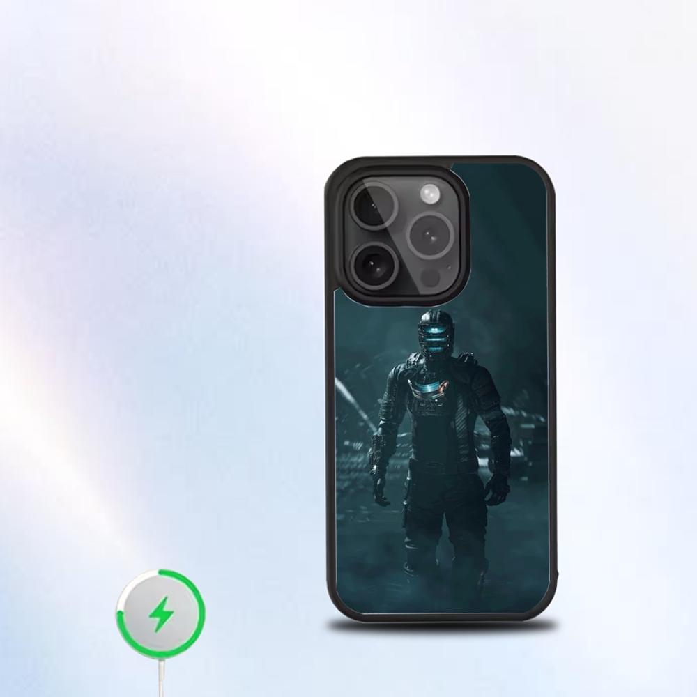 Чехол для телефона Game Dead Space Для IPhone 16 15 14 13 12 11 Pro Mini Max Мягкий Магнитный Чехол