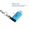 5шт Тип C Android Female to Micro USB Male Data Adapter Converter Connector (синий)