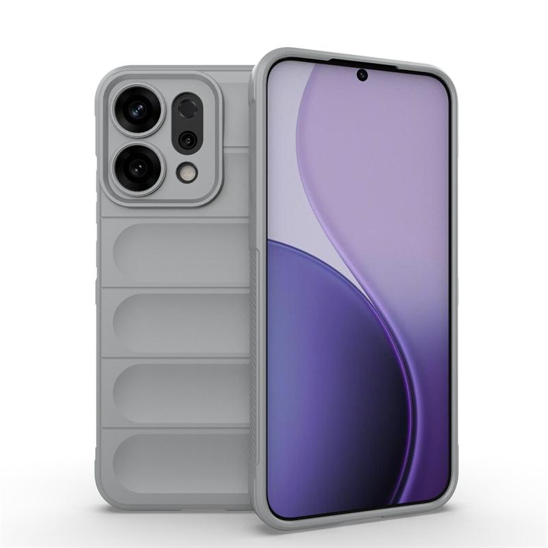 Противоударный чехол для телефона Oppo Reno 14, силиконовая задняя крышка с защитой от скольжения для Oppo Reno 14, чехол для Oppo Reno 14, мягкий ТПУ-чехол