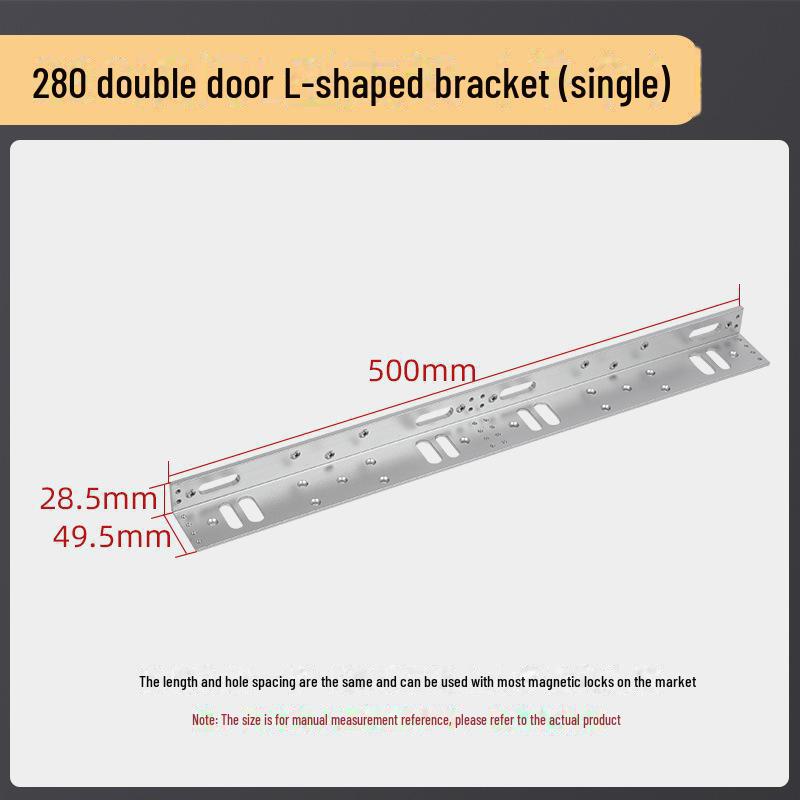 Магнитный замок для одной двери весом 180 кг с кронштейном ZL и электромагнитный замок для двух дверей весом 350 кг с присоской для безрамных стеклянных дверей.