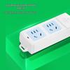 BULL New National Standard 2-Outlet Wireless Power Strip