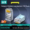 Разъемы для Ethernet-кабелей RJ45