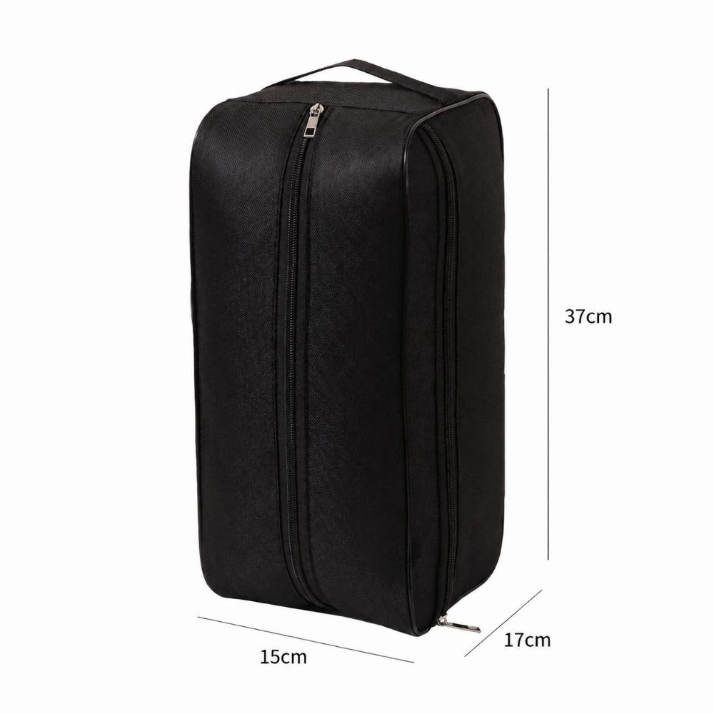 Portable Shoe Storage Pouch Oxford Fabric Sneaker Storage Pouch Travel Shoe Bag  Home Travel