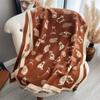 Winter Cashmere Scarf Women Luxury Cat Print Female Shawl Wrap Scarves Lady Thick Warm Blanket Gift Echarpe Pashmina
