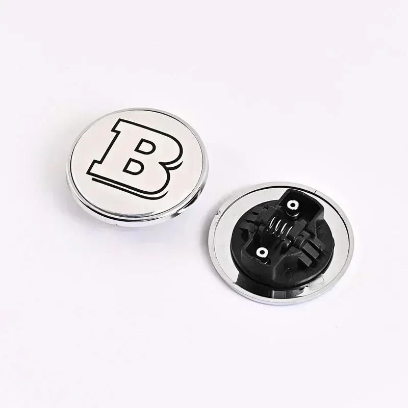 1 piece of 57mm car front hood badge, engine hood, car parts badge modification suitable for Mercedes Benz w204 w211 w205 W212 FYZAB1